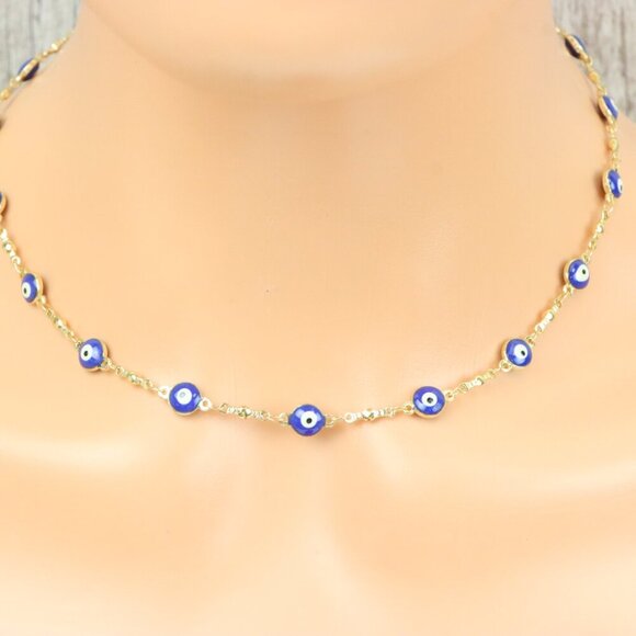 "Minimalist Necklace Chain, Elegant Jewelry for Women & Girls | MLCRC1612 - Picture 8 of 10